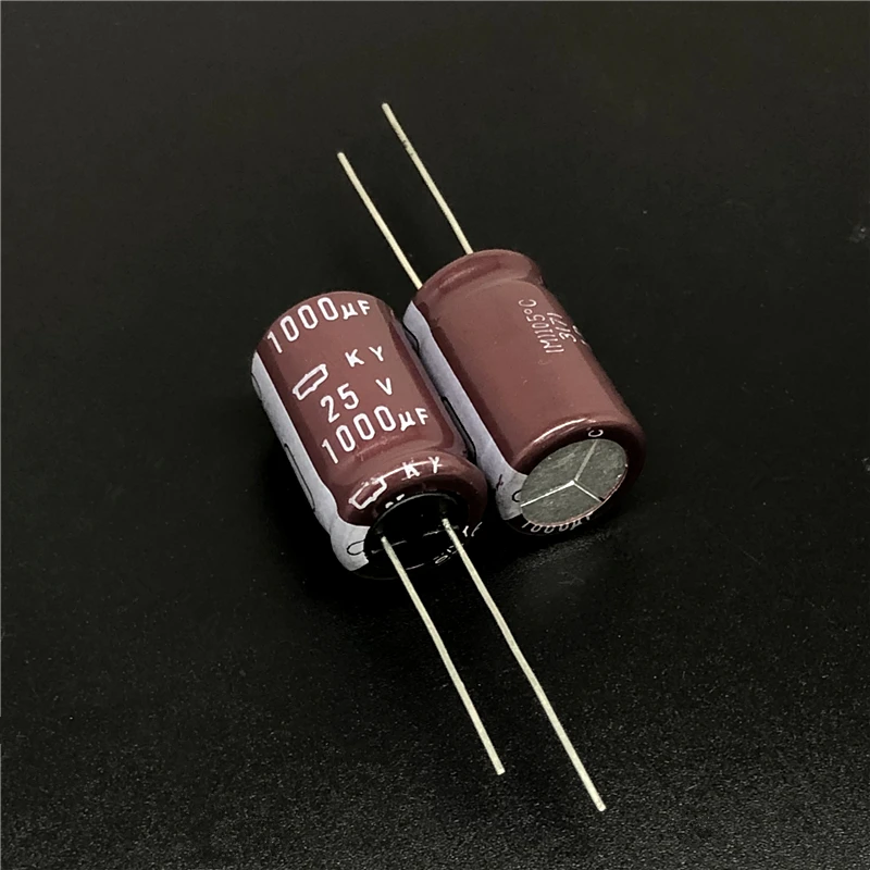 

5pcs/20pcs/100pcs 1000uF 25V Nippon NCC KY 12.5x20mm Low ESR Long Life 25V1000uF Aluminum Electrolytic Capacitor motherboard