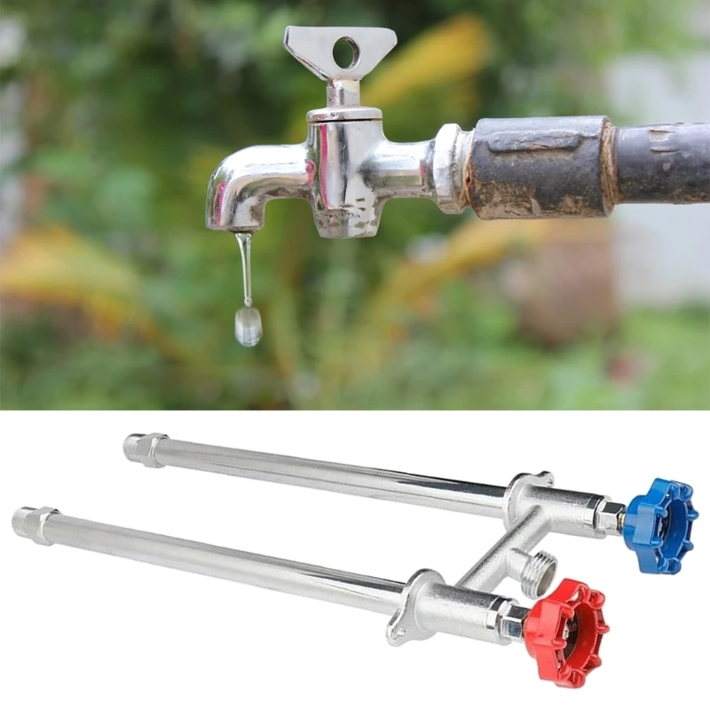 Robinet d'eau extérieur bouches d'incendie preuve gel Bibb tuyau extérieur preuve d'hiver