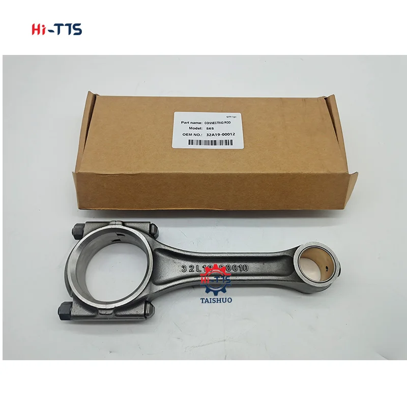 

S6S S4S Diesel Engine Connecting Rod 32L19-00010 32A19-00012 for Construction Machinery Parts