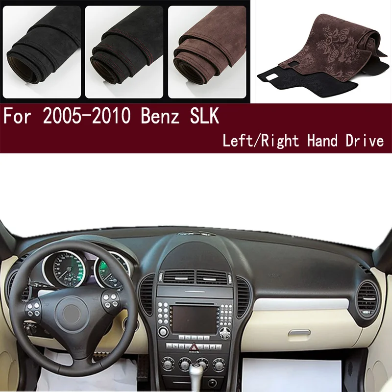 For 2005-2010 Benz SLK 200 280 300 R171 Dashmat Dashboard Cover Instrument Panel Sunscreen Pad Ornaments