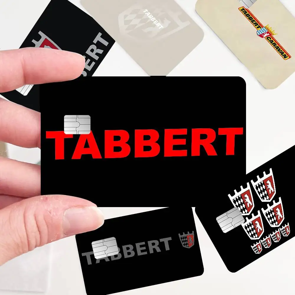 T-Tabbert brand Anime Cartoon Sticker Film Skin for Credit Card Debit Bank Bus Card