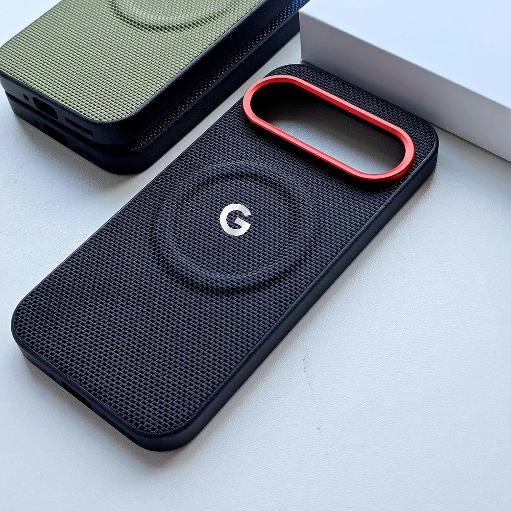 Casing Ponsel Magnetik Tekstur - Google Pixel 9 Pro ulasan dan harga