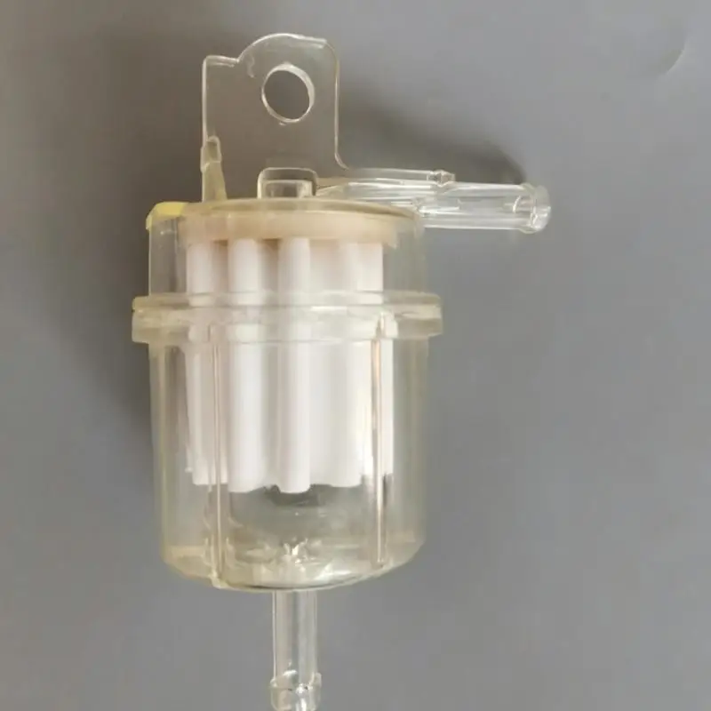 Universal Motorcycle Gas Fuel Filter High Flow Low Pressure Loss Oil Filtration Part for Scooter Motorbike ATV Modification