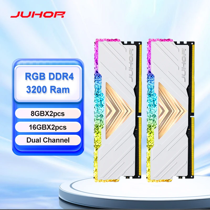 Juhor Rgb DDR4 16GB… - image