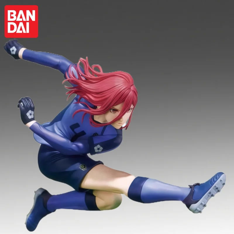 In Stock Bandai Original Banpresto Blue Lock Chigiri Hyoma Action Figure Model Doll Brand New Boxed Anime Characters Garage