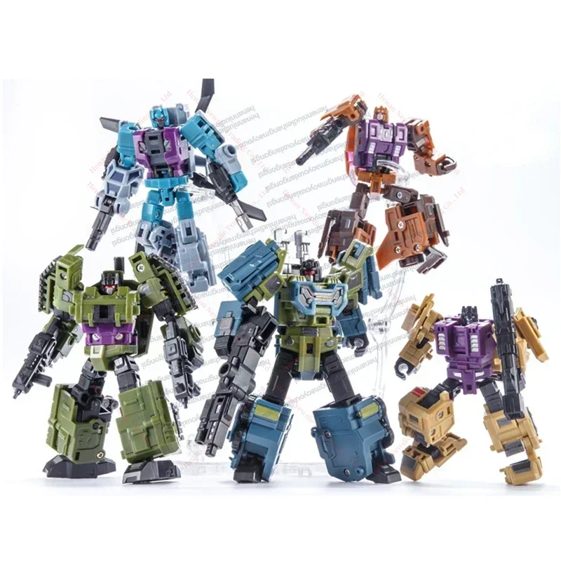 In Stock Transformation G1 PT-05 PT05 Bruticus 5 in 1 Toy Collection Gift