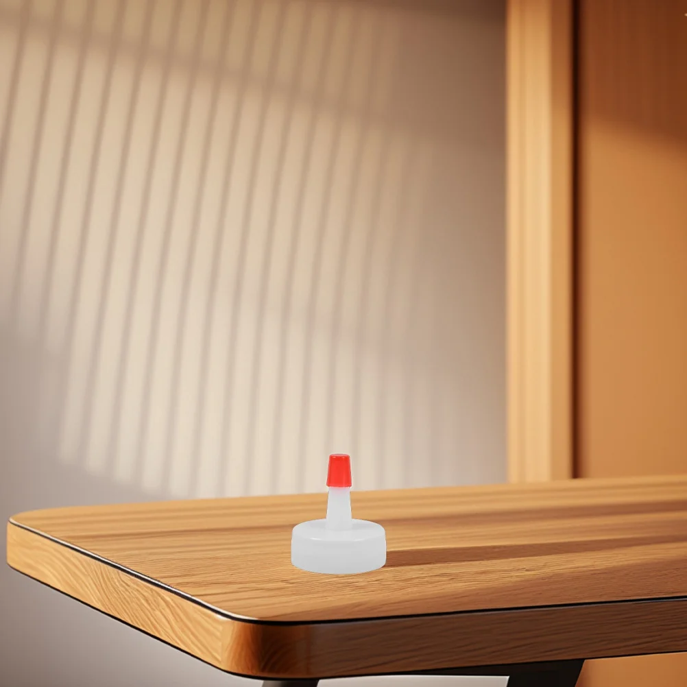 

50Pcs Mineral Water Bottle Caps Leakproof Plastic Screw Replacement Lids for Soda Dispenser Bottles Bulk Caps Bulk