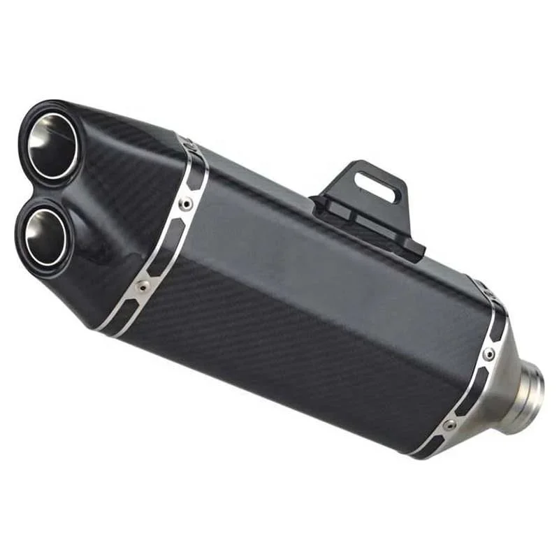 Motorcycle Exhaust Muffler For Scooters  Motorcycle ATV Dirt Street Bike