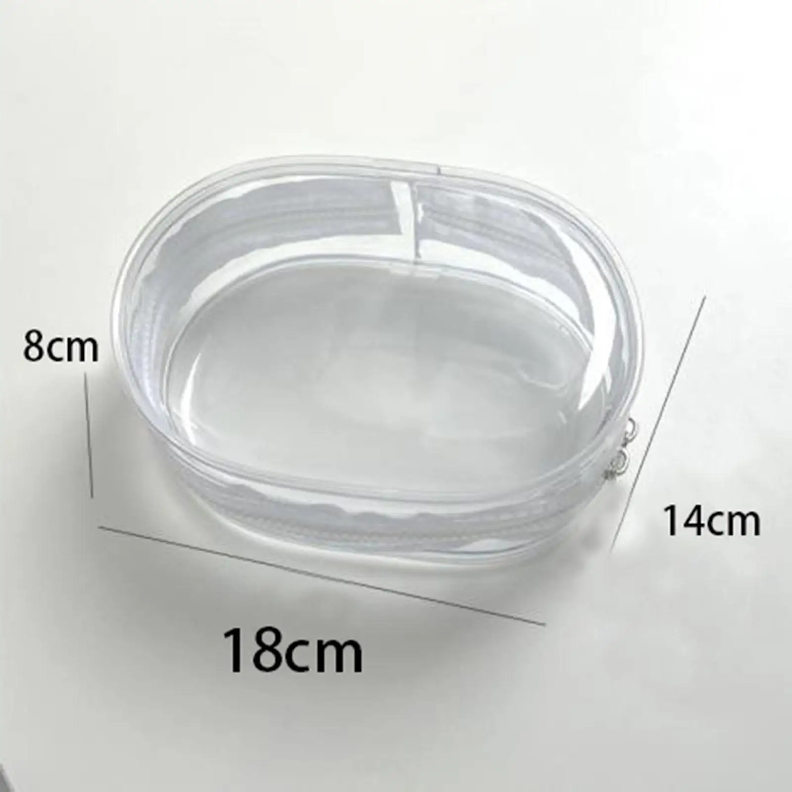 Mini Doll Storage Bag Mini Figure Storage Case Hanging Organizer Carrying Case Portable PVC Doll Display Bag for 15/20cm Doll