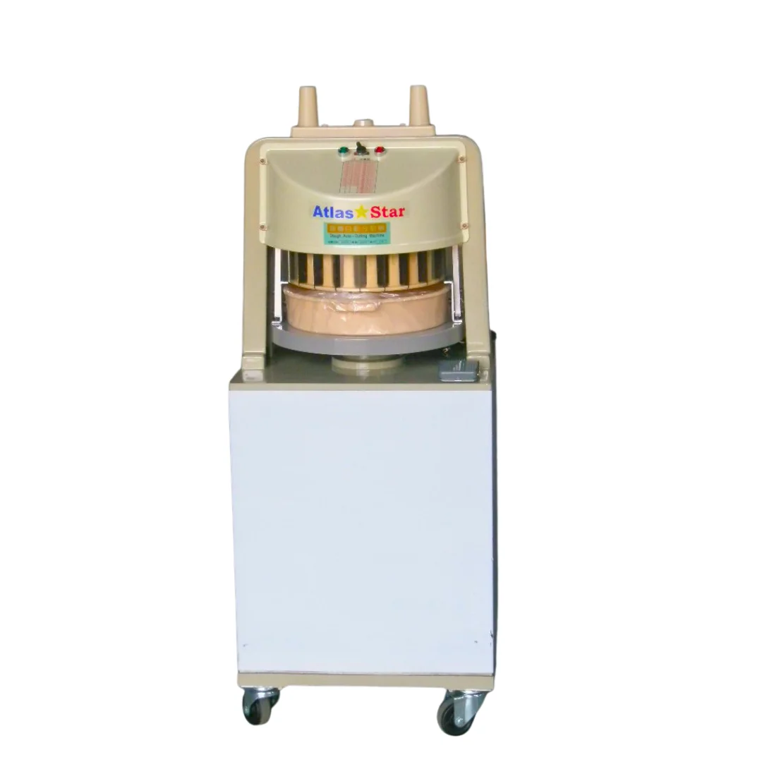 New ATLAS STAR Bakery Machine Electric Automatic 304 Stainless Steel Wheat Flour Bread Dough Cutter Divider 36PCS Multi-Voltage