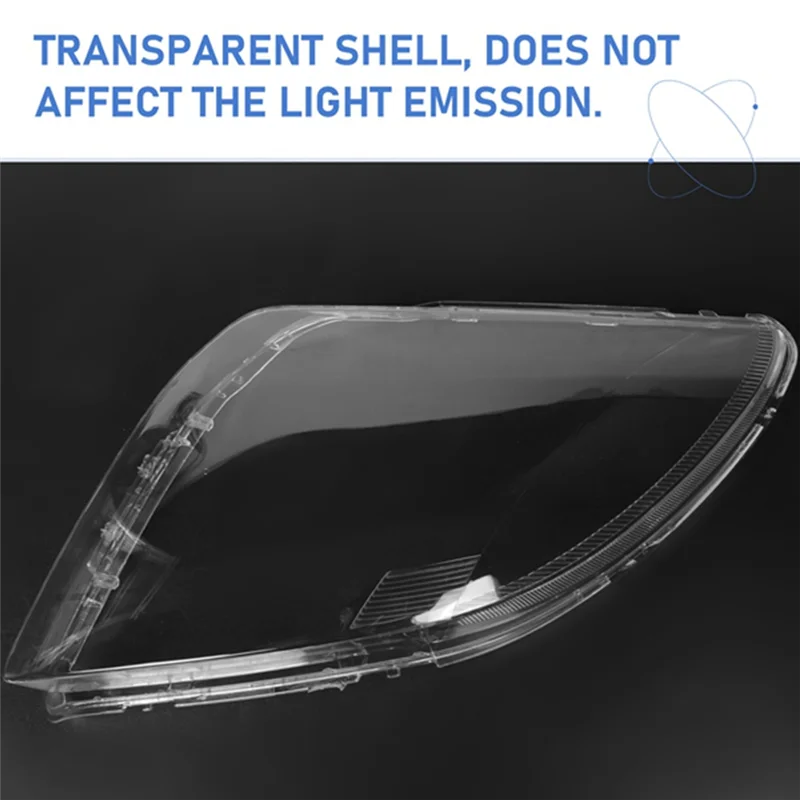 

Excellent-Car Headlight Lens Cover Transparent Headlight Shell For Suzuki Swift 2005 2006 2007 2008 2009 2010 2011-2016