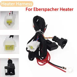 12V 24V Air Diesel Parking Heater Wiring Harness For Eberspacher Heater Harness Main Wire Harness For Cars Truck 7 Lines 9 Hole