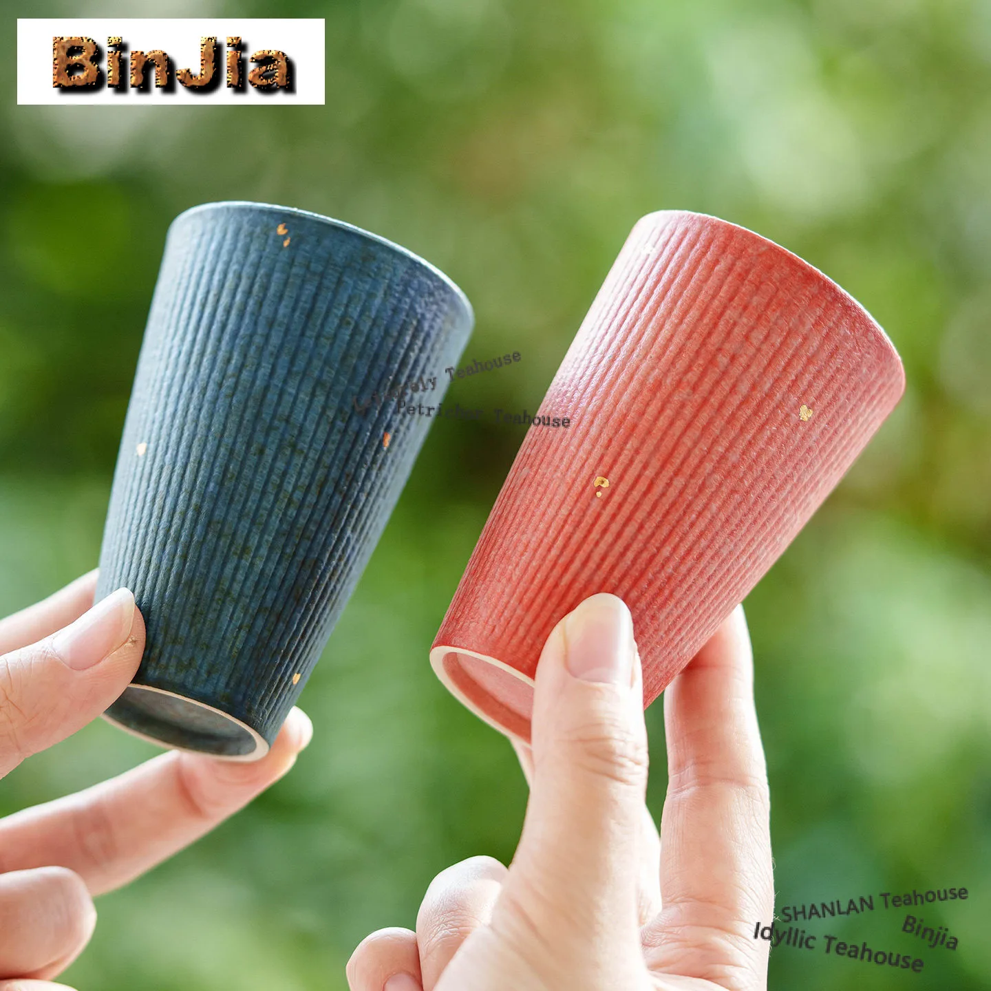 

Чайная чашка Firestone Red Sprinkle Gold Pink Blue, 75 мл, роскошная чаша для чая, кружка для дегустации ароматов, чашка для чайной церемонии Chazhan, набор посуды для мастера, столовая утварь