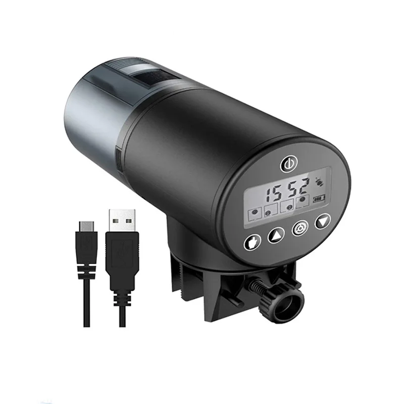 

Fish Feeder, Intelligent Timing Quantitative Scientific Feeding, Fish Feeder Feeding Machine Small