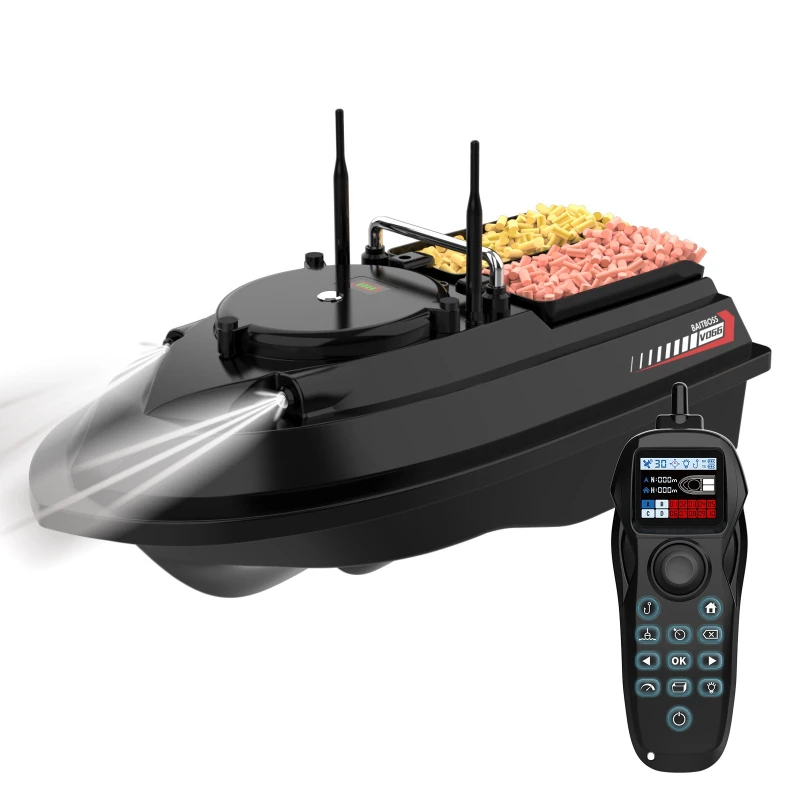 

Large-capacity intelligent nesting ship bait Beidou remote control