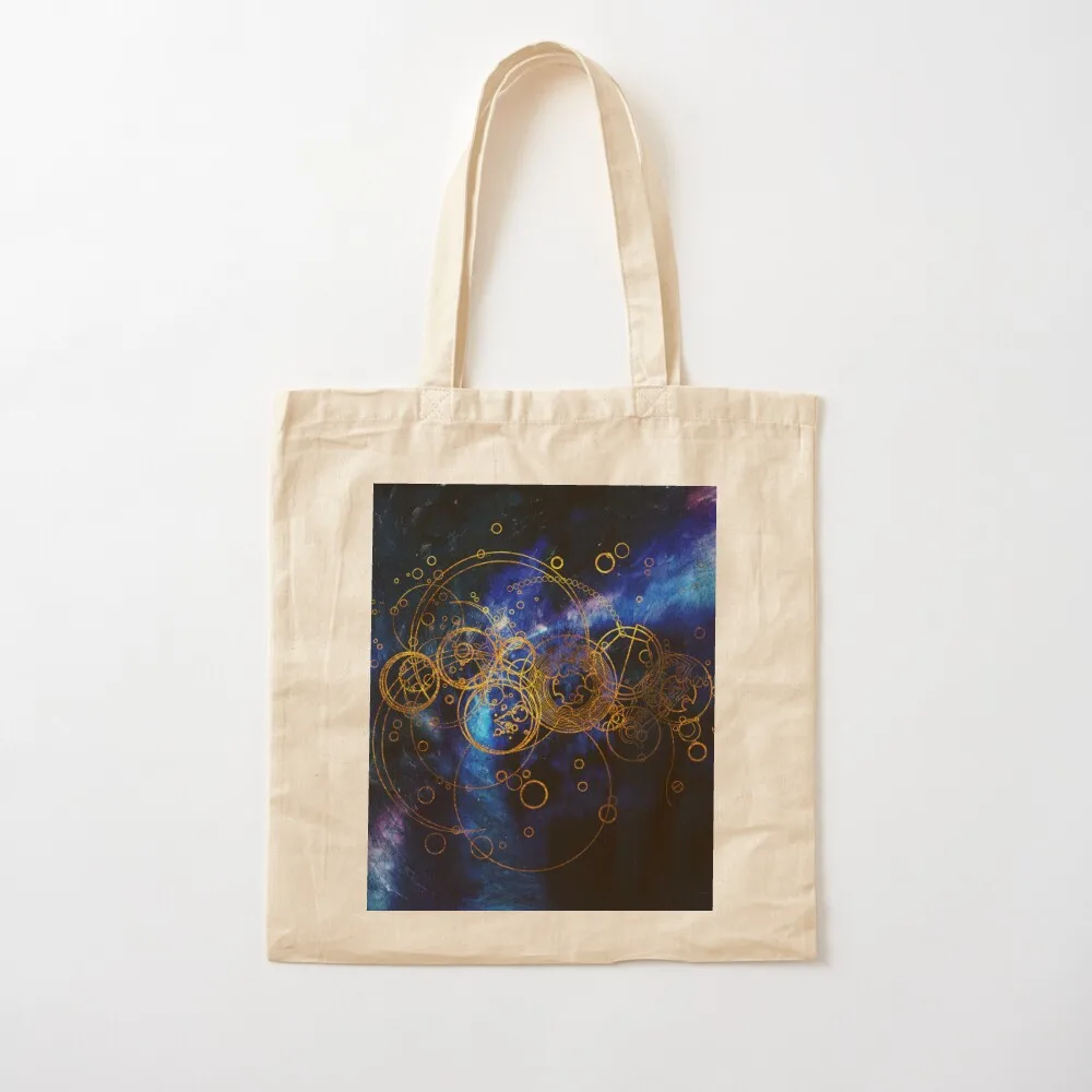 ClockWork Menulis Tote Bag Tas hadiah Tas kain tote bag wanita