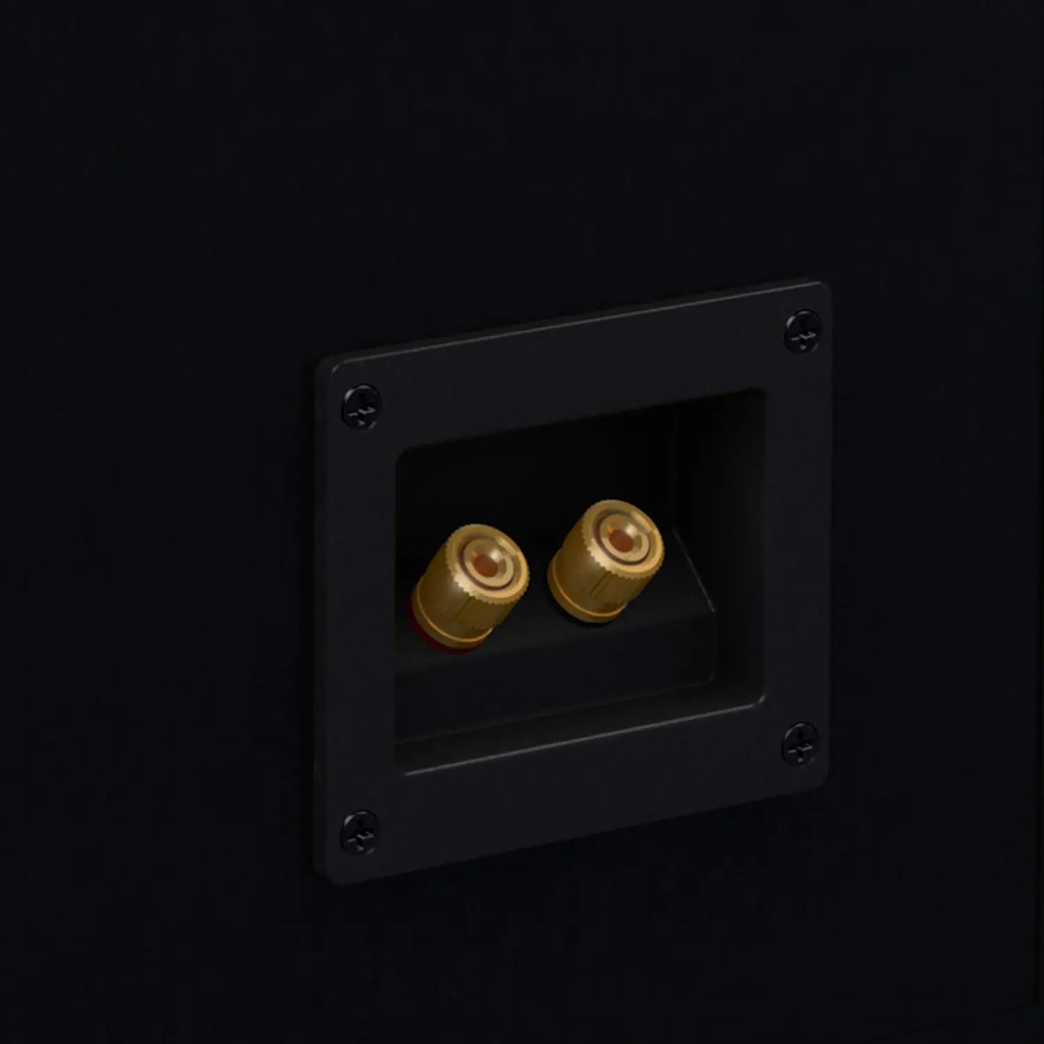 Q350 Regallautsprecher – Paar (Walnuss)