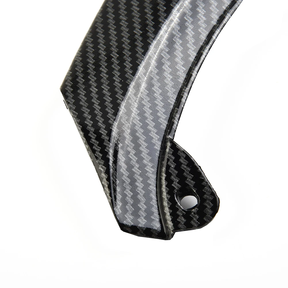 

Automobile Accessories For ER6N ER6F 12-2016 Rear Upper ABS Material Carbon Fiber Light Fairing ​ For KAWASAKI
