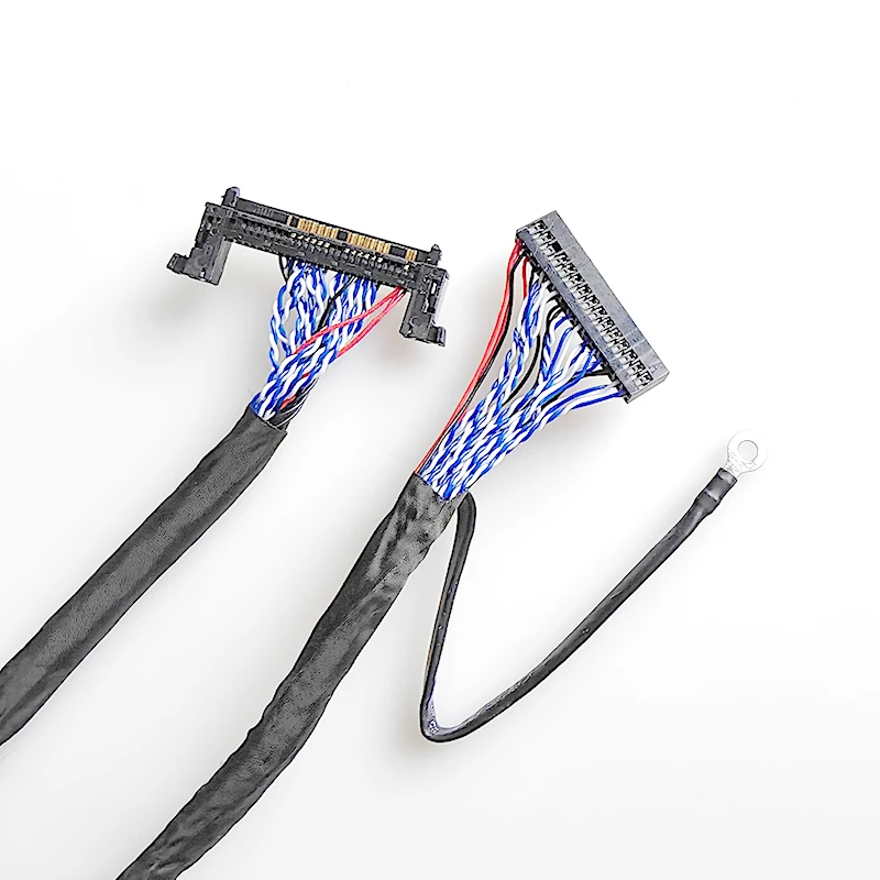 

For Samsung high-resolution screen cable FI-RE51P dual 8-screen cable left power supply 51-pin dual-8 HD TV screen cable
