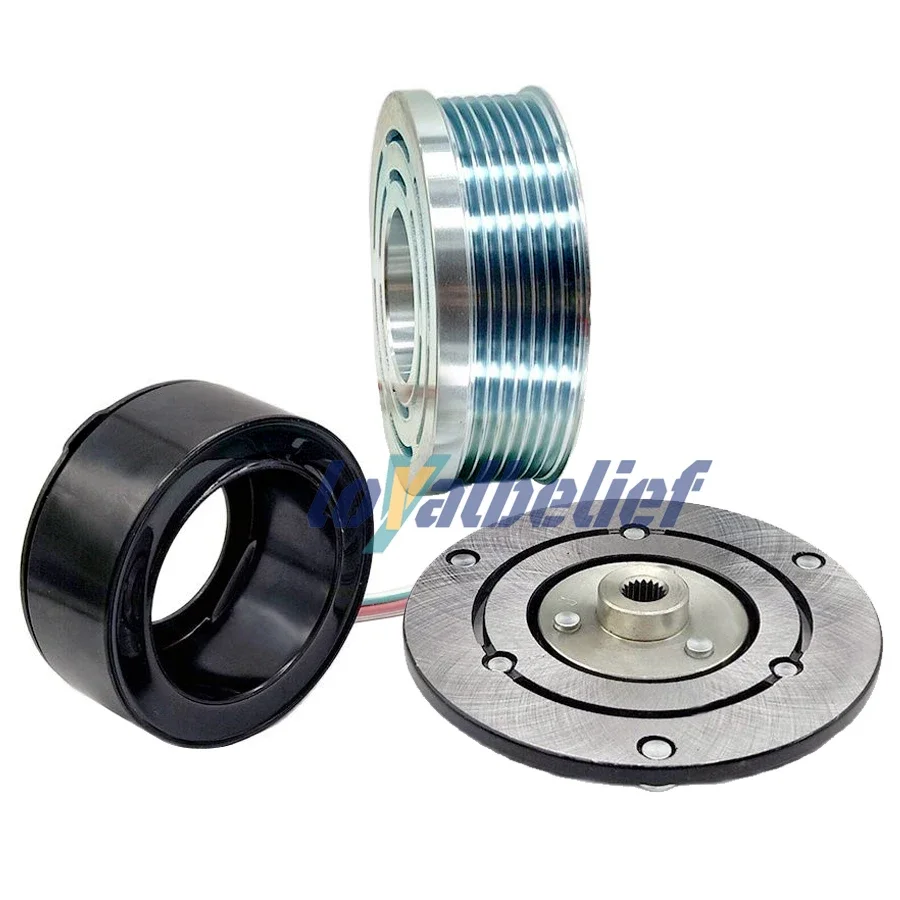 

Муфта компрессора кондиционера для Honda Civic 2006-2011 L4 1.8L TRSE07 38810RNAA02 38810RRBA01 38900RNCZ51 SANDEN 3410 4901 4918 3429