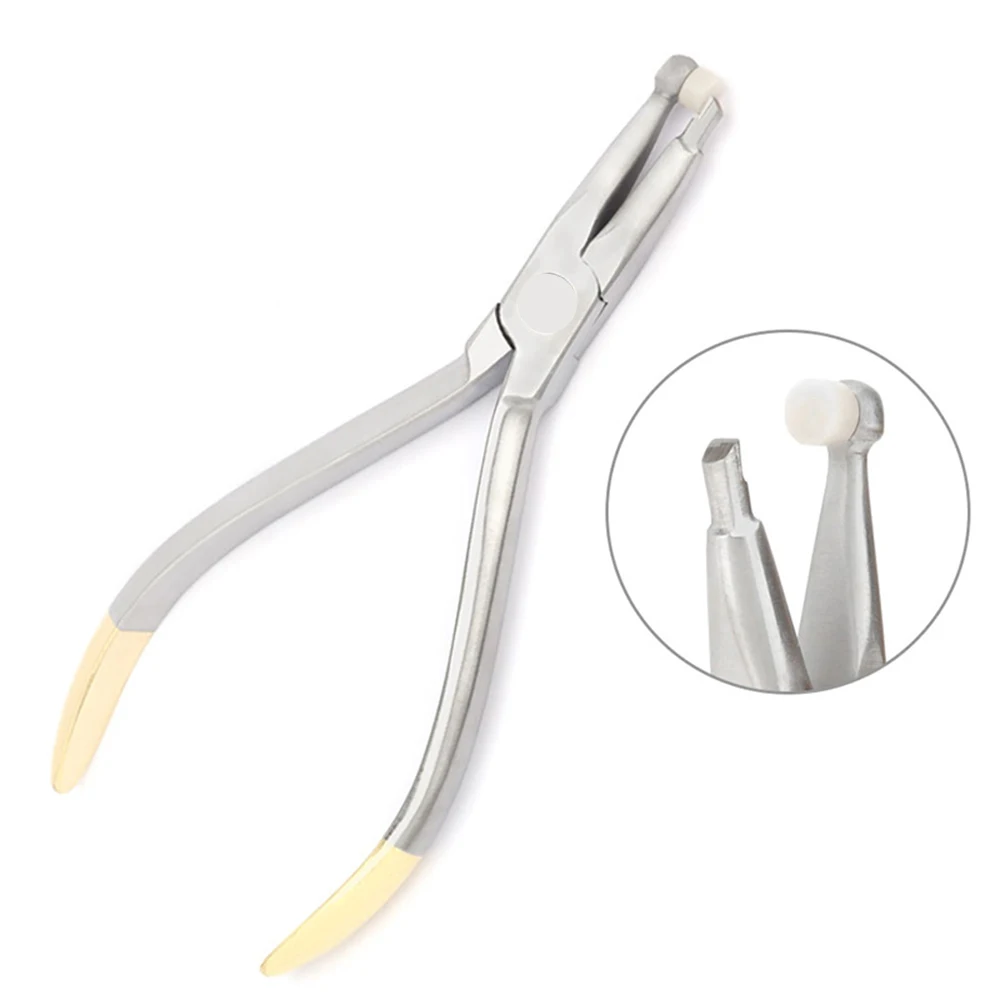 

Dental Orthodontic Adhesive Removing Pliers Posterior Teeth Removal Forceps Dentistry Instruments with Ring Tools