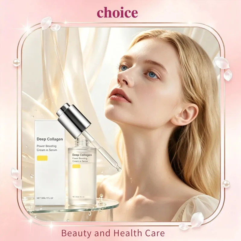 Silk Peptide Lifting Ampoule Serum Anti Aging Face Tighten Firm Skin Boost Elasticity Hydrating Smooth Daily Facial Care Essence