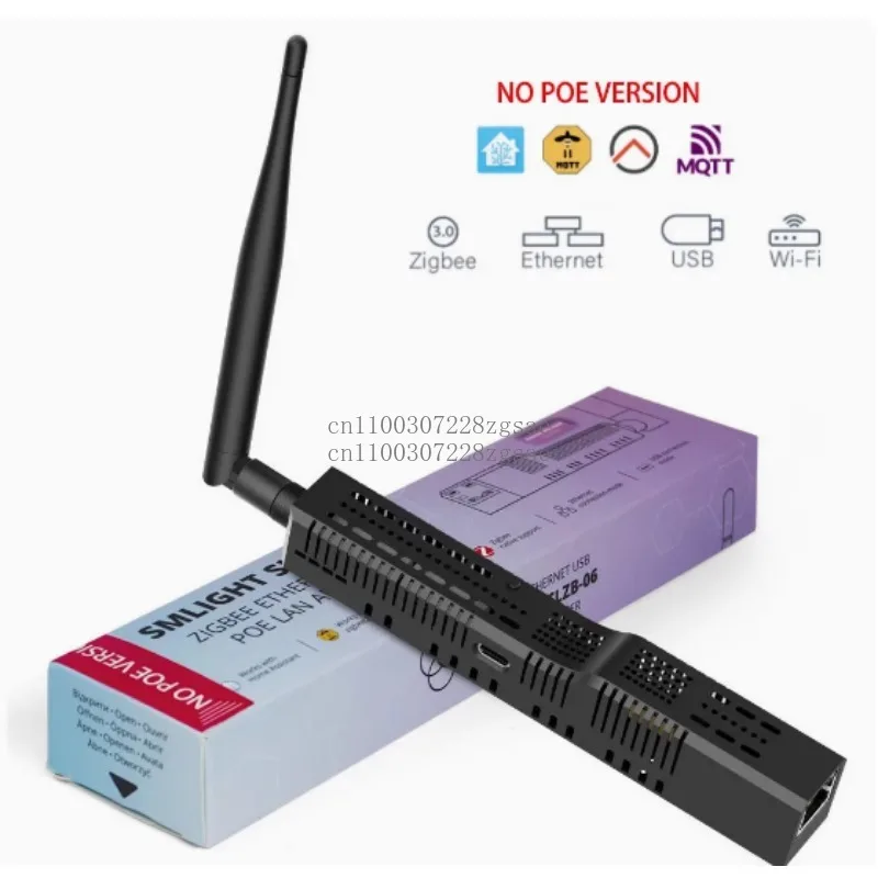 

SLZB-06 Нет POE Zigbee 3.0 к Ethernet, USB и WiFi-координатору шлюза