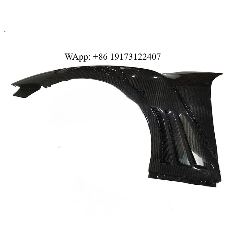 

Vented CARBON FIBER Front FENDERS with Holes for 2008-2016 R35 GTR