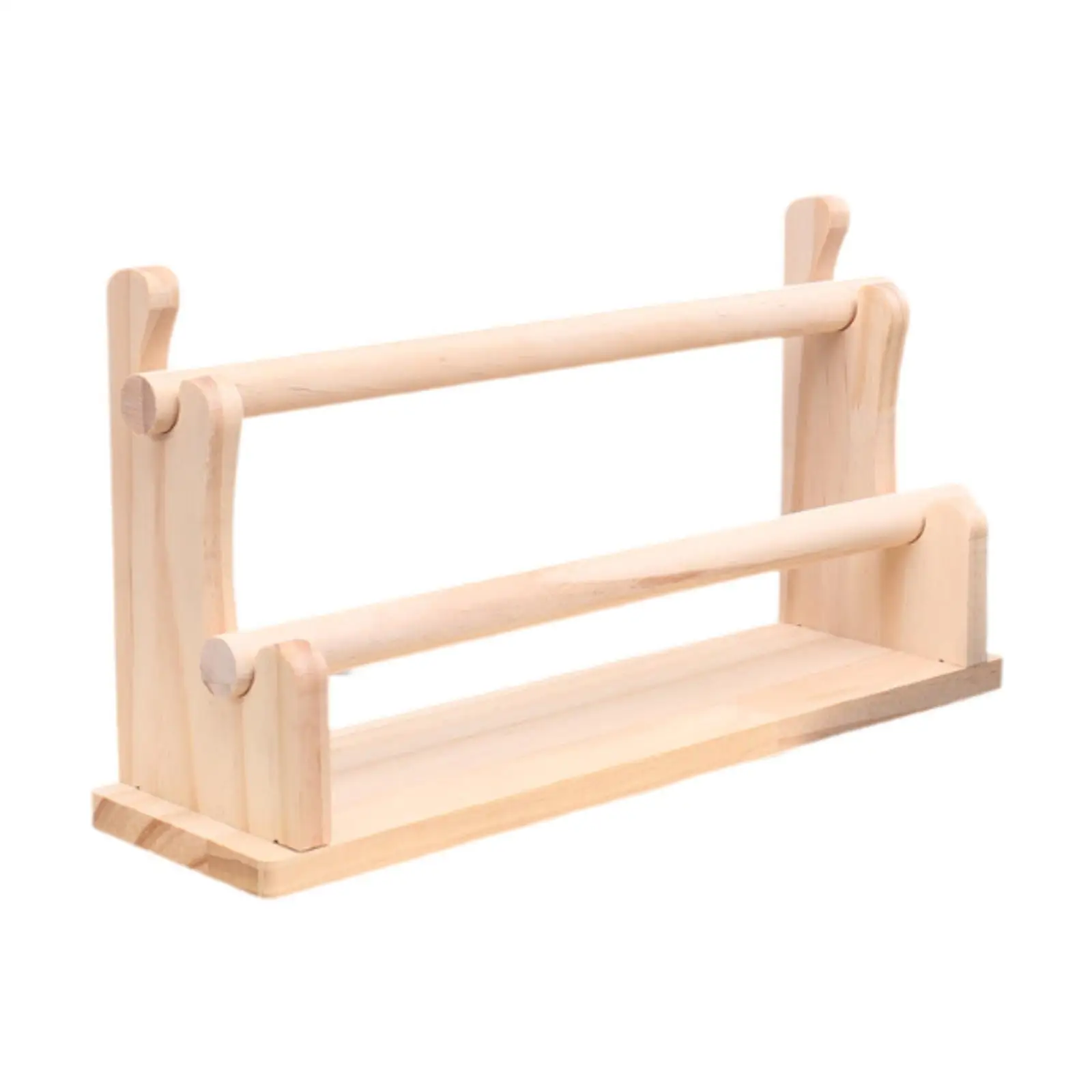 Bracelet Holder Stylish Wood Jewelry Storage for Props Shopping Mall Dresser