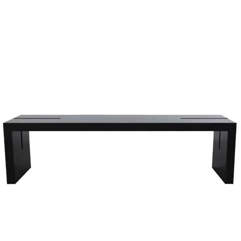 Nordic Japanese solid wood bench
