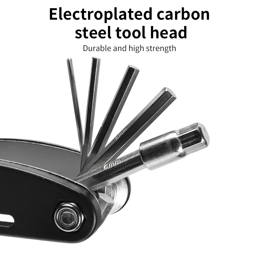 21 في 1 دراجة هوائية جبلية قابلة للطي أداة متعددة مفتاح العزم الجبلية مفك البراغي أدوات إصلاح الدراجة أدوات دراجة متعددة الوظائف