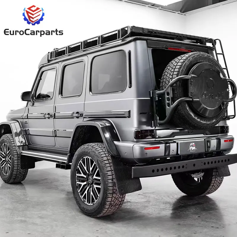 2019Y~G Class W463A W464 G500 G63 4X4 square Car Accessories Auto Parts Front & Rear Mudflap Fenders Mudguard for Mercedes benz