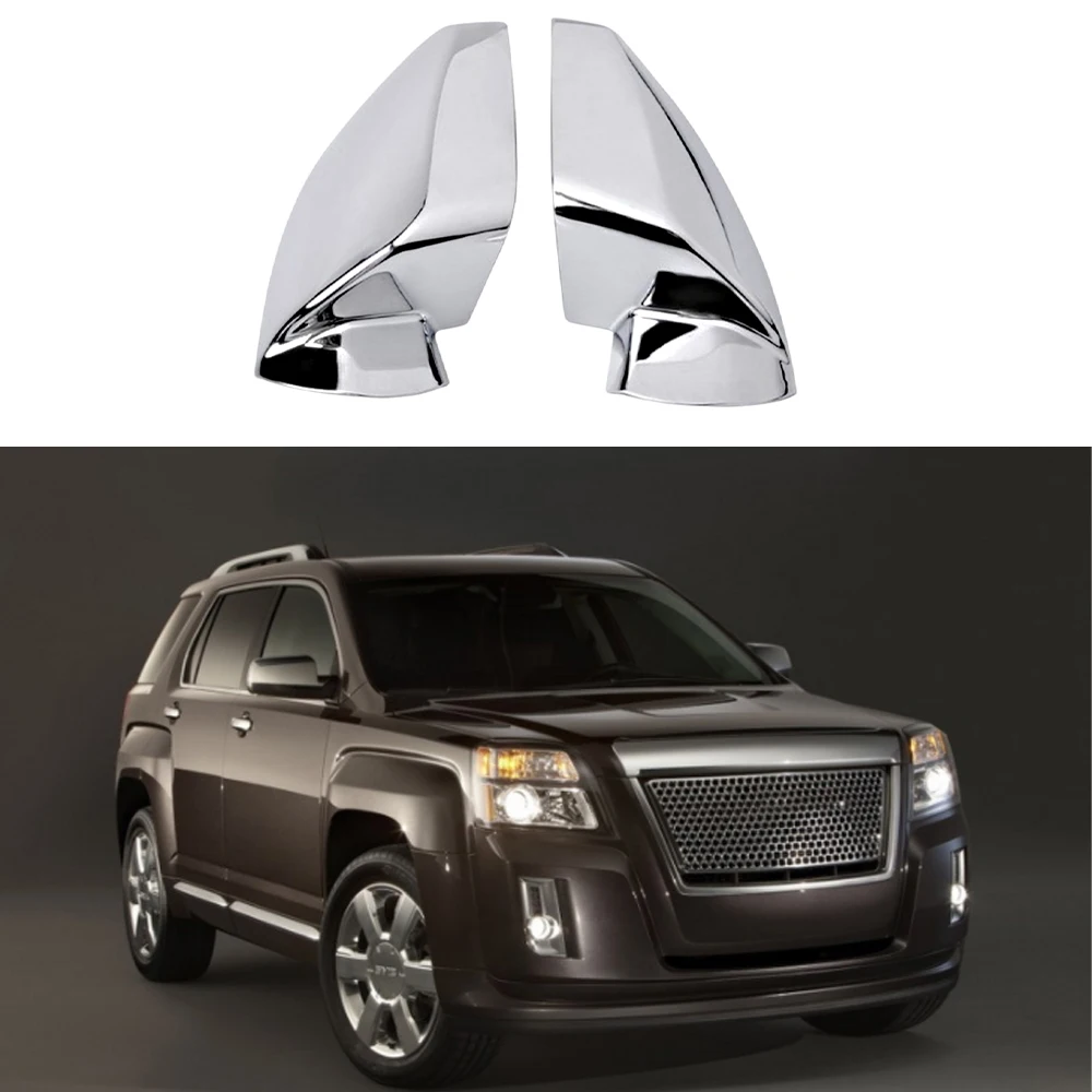 2PCS Car Rearview Side Mirror Covers Cap Sticker for Chevrolet Equinox and GMC Terrain 2010-2016 Rearview Mirror Cover