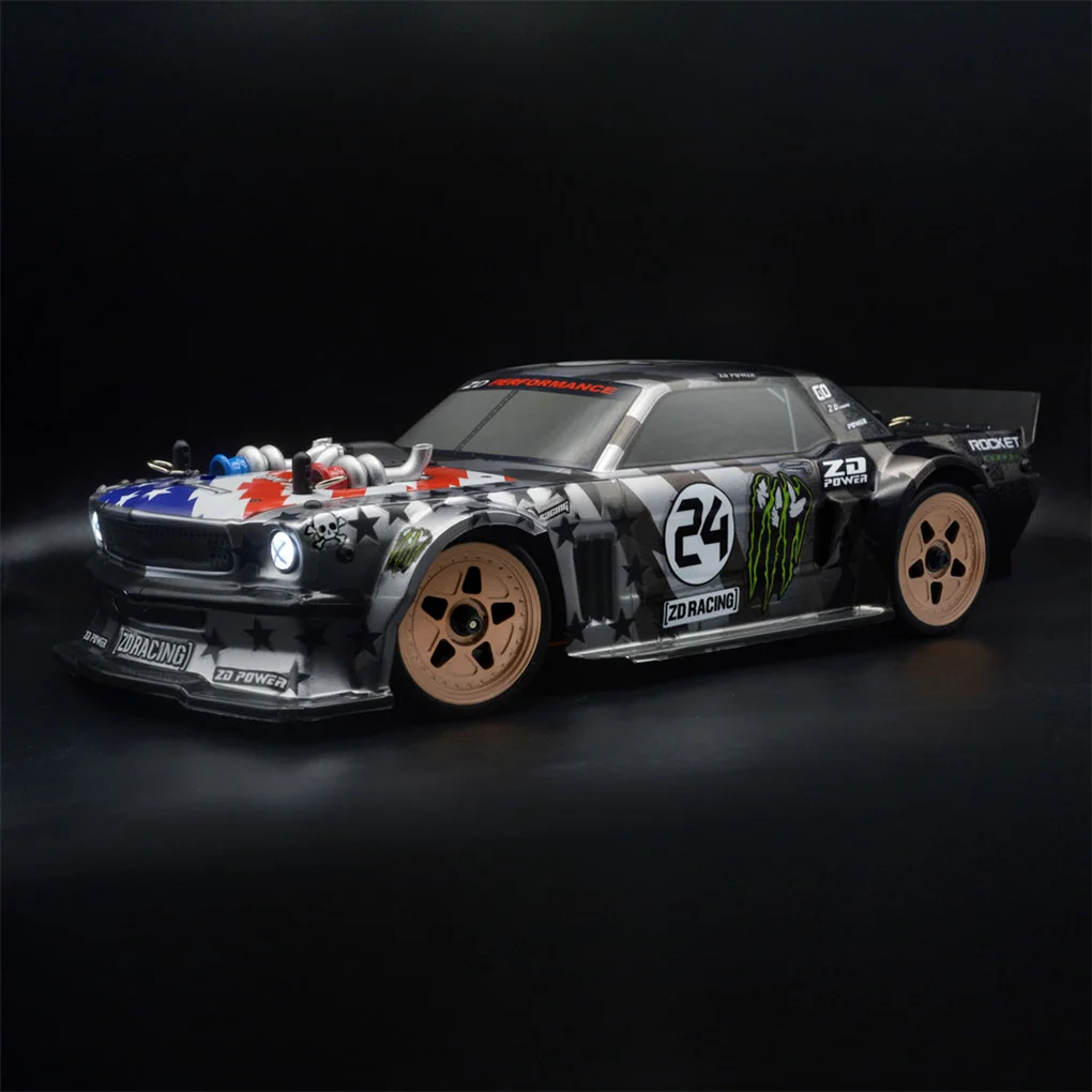 ZD Racing 1/16 RC Car 40km/h High Speed Brushless Motor 4WD RC Tourning Car On-Road Remote Control Vehicles RTR Model Car Toy