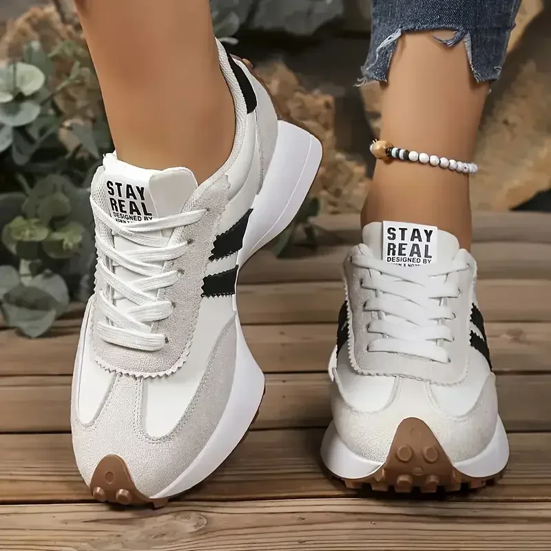 New Style Zugu Women's Shoesins Popular Thick-Soled Dad Sneakers Summer Breathable Season Comfortable Sneaker Shoes for Women