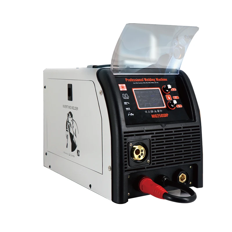 

FUNISI Can Weld Aluminum, Can Weld Iron Welding Machine Mig250