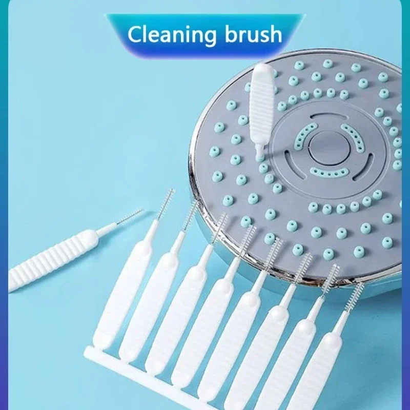 Bathroom Shower Head Cleaning Brush Washing Anti-clogging Mini Brush Pore Gap Mobile Phone Hole Dust  Keyboard Gap Cleaning Tool