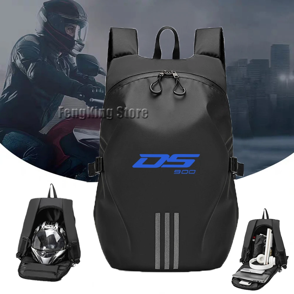 

Knight backpack motorcycle helmet bag travel equipment waterproof and large capacity for Voge DSX 900 DS900X 900 DSX 2024