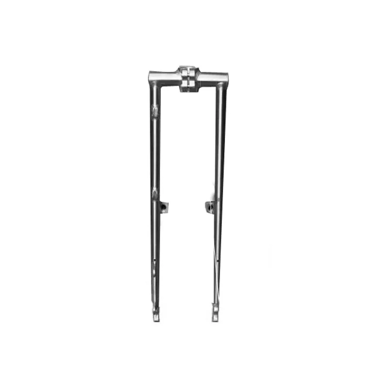 

STLF XACD Made Titanium Bicycle Front Fork Ti Bike Fork with Post Mount Factory Direct Supply Titanium Bicycle Fork with Best Pr