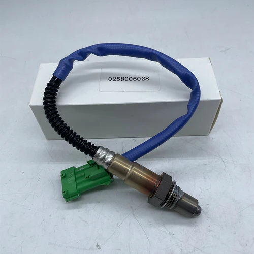 Sensor de oxígeno O2 de alta calidad, accesorio para Peugeot 0258006028, 9635978280, Citroen C2, C3, C4, Fiat, Lancia RS1, 106, 206