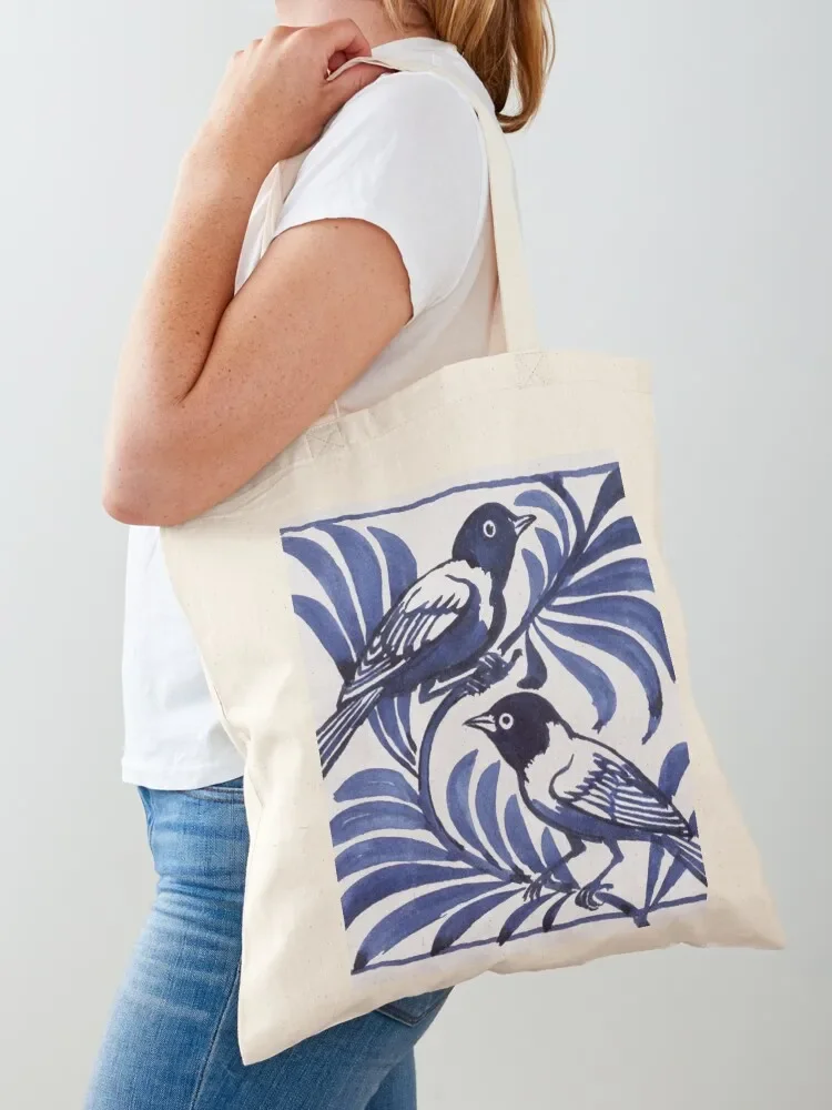

William De Morgan Birds Tote Bag shoping bag hand bags Reusable bags large tote bag