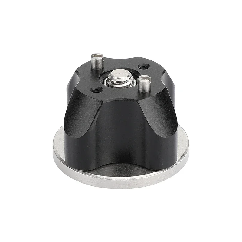 حامل M6 ARRI Rosette القياسي مع برغي تثبيت 1/4 "-20 أو 3/8"-16 ودبابيس تحديد موقع ملحقات الكاميرا لمجموعة القفص