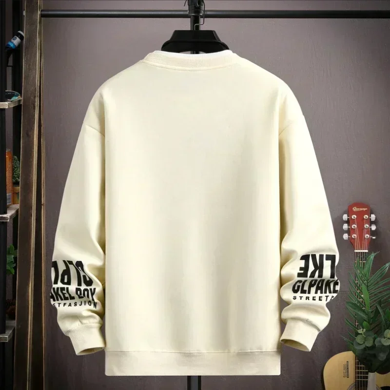 Hip Hop Graphic T Shirts Spring Autumn Oversized Women Men Long Sleeve T-shirt Harajuku Tops Streetwear New Men Clothing S-5XL