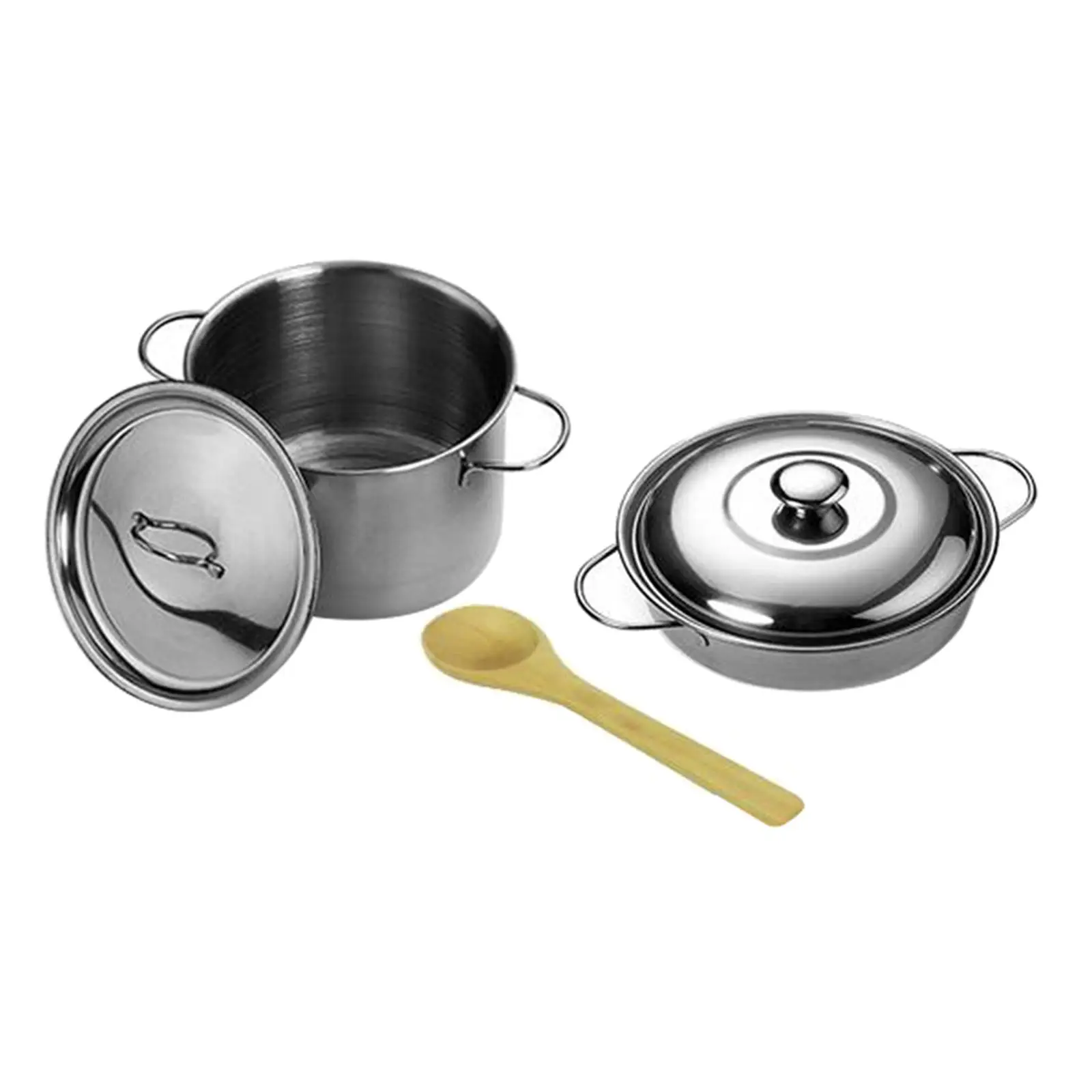 12Pcs/Set Kitchen Pretend Play Tableware Cookware Educational Toys Gifts