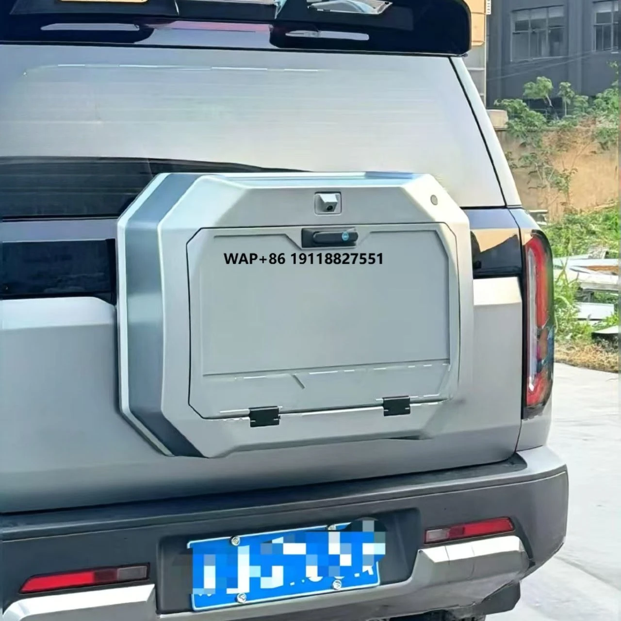 

Hot Sales Baic BJ30 Trunk Storage Box Tool Box Cargo Platform with Extra Space for Exterior Accessories Auto Body Part