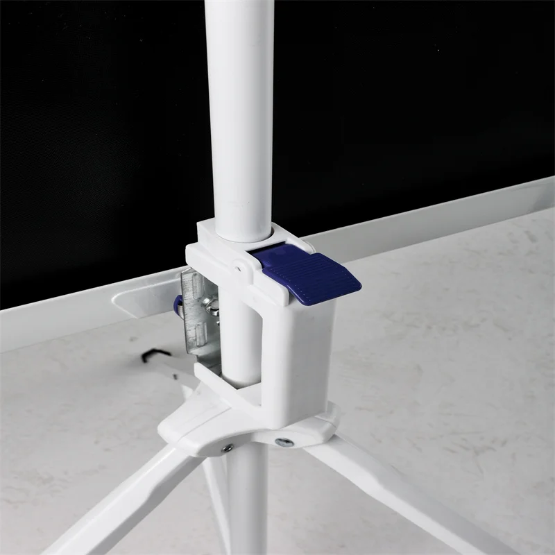 High Quality Black Projector Screen, Projector Screen 150 Inch ~60inch, Projector Screen Stand for School, Business view 3