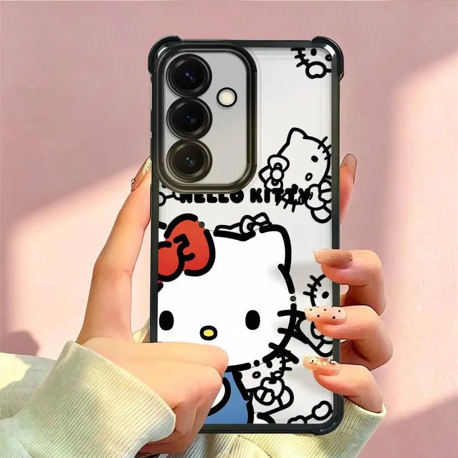 Phone Cover Case for Samsung Galaxy A33 A50 A07 A53 A14 A04 A54 A34 A16 A06 A15 A05 A73 A13 A12 A03 A23 A51 A24 A52 Cute Sanrio