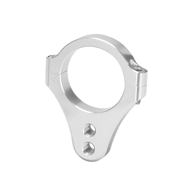 Universal STEERING Damper ส้อมกรอบยึด CLAMP Bracket เท้า Fixer สําหรับ Honda Suzuki KAWASAKI Ducati -BMW-T61C