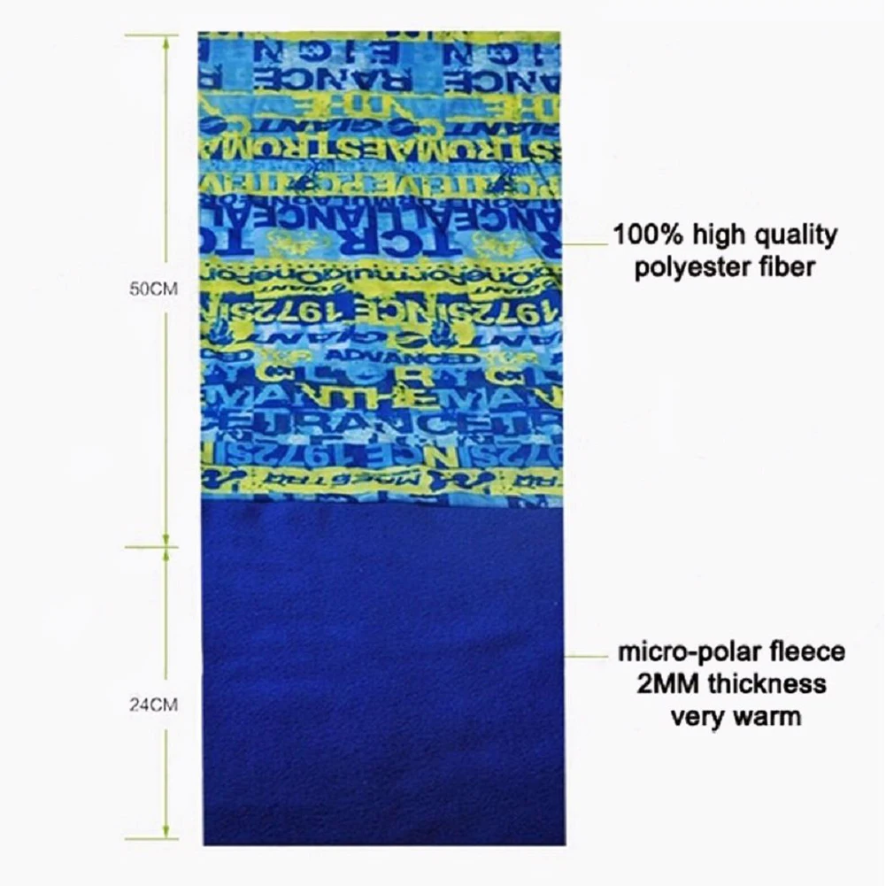جديد الرياضة في الهواء الطلق عصابات مرنة قبعة قناع الوجه الأوشحة سلس المشي لمسافات طويلة عقال وشاح باندانا Ciclismo Gorra متعدد الألوان