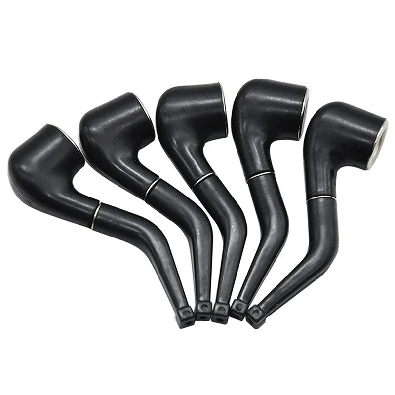 1 Pcs Pipe Black Hookah Durable Mini Delicate Smoking Pipe Tobacco Pipe Smoke Mouthpiece Tobacco Pipes Cigarette Holder